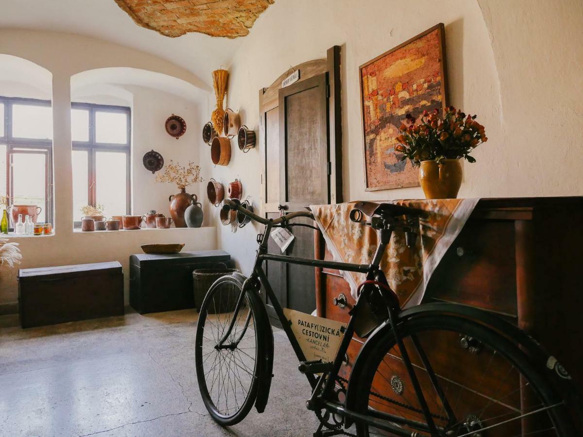 Apartma V Pivovaru Genius Noci Lomnice Kültér fotó